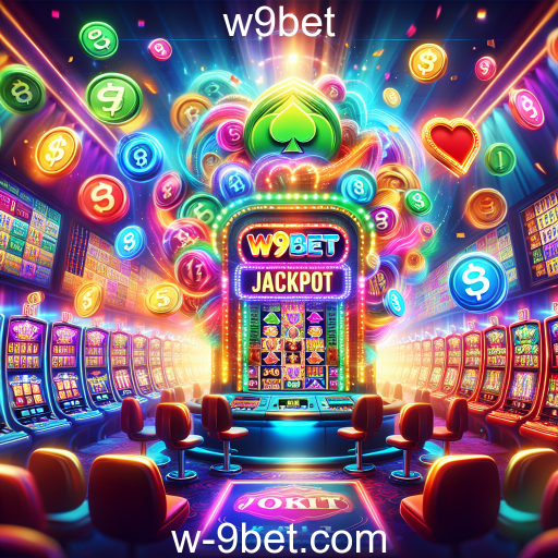 A Magia dos Jackpots em w9bet