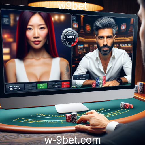 A Experiência de Jogar em Tempo Real com a Categoria 'Ao Vivo' do w9bet